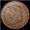 Image 1 : 1813 Classic Head Large Cent NICELY CIRCULATED
