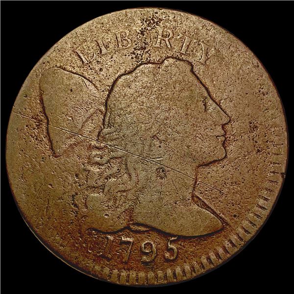 1795 Liberty Cap Large Cent NICELY CIRCULATED