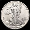 Image 1 : 1933-S Walking Liberty Half Dollar CLOSELY UNCIRCU