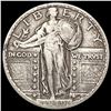Image 1 : 1919 Standing Liberty Quarter LIGHTLY CIRCULATED