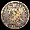 Image 1 : 1844-O Seated Liberty Half Dime LIGHTLY CIRCULATED