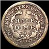 Image 2 : 1844-O Seated Liberty Half Dime LIGHTLY CIRCULATED