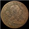 Image 1 : 1806 Draped Bust Large Cent NICELY CIRCULATED