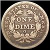 Image 2 : 1838-O Seated Liberty Dime NICELY CIRCULATED