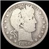 Image 1 : 1896-S Barber Quarter NICELY CIRCULATED