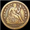 Image 1 : 1849-O Seated Liberty Dime NICELY CIRCULATED