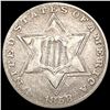 Image 1 : 1858 Silver Three Cent NICELY CIRCULATED