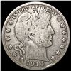 Image 1 : 1914 Barber Half Dollar NICELY CIRCULATED