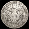 Image 2 : 1914 Barber Half Dollar NICELY CIRCULATED