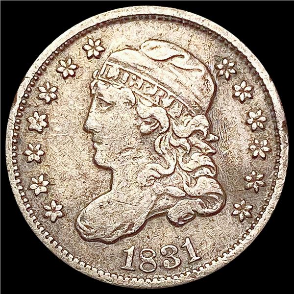 1831 Capped Bust Half Dime LIGHTLY CIRCULATED