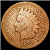 Image 1 : 1870 Indian Head Cent NICELY CIRCULATED