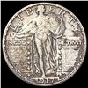 Image 1 : 1917-S T2 Standing Liberty Quarter CLOSELY UNCIRCU
