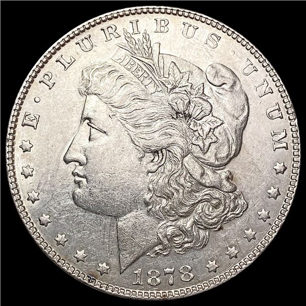 1878 Morgan Silver Dollar CHOICE AU