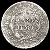 Image 2 : 1849-O Seated Liberty Half Dime NICELY CIRCULATED
