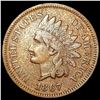 Image 1 : 1867 Indian Head Cent LIGHTLY CIRCULATED