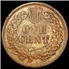 Image 2 : 1867 Indian Head Cent LIGHTLY CIRCULATED