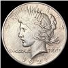 Image 1 : 1921 Silver Peace Dollar NEARLY UNCIRCULATED