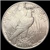 Image 2 : 1921 Silver Peace Dollar NEARLY UNCIRCULATED