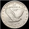 Image 2 : 1917 T2 Standing Liberty Quarter CLOSELY UNCIRCULA