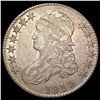 Image 1 : 1819 Capped Bust Half Dollar CLOSELY UNCIRCULATED