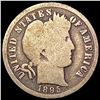 Image 1 : 1895-O Barber Dime NICELY CIRCULATED
