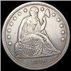 Image 1 : 1846 Seated Liberty Dollar CLOSELY UNCIRCULATED