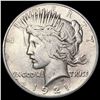 Image 1 : 1921 Silver Peace Dollar CLOSELY UNCIRCULATED