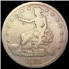 Image 1 : 1877-S Silver Trade Dollar NICELY CIRCULATED