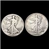 Image 1 : 1917-1918 [2] Walking Liberty Half Dollar HIGH GRA