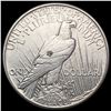 Image 2 : 1921 Silver Peace Dollar CLOSELY UNCIRCULATED