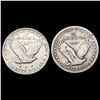 Image 2 : 1918-1927 [2] Standing Liberty Quarter CLOSELY UNC