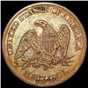 Image 2 : 1860-O Seated Liberty Half Dollar CLOSELY UNCIRCUL