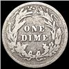Image 2 : 1895 Barber Dime NICELY CIRCULATED