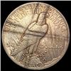 Image 2 : 1921 Silver Peace Dollar CLOSELY UNCIRCULATED
