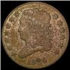 Image 1 : 1826 Classic Head Half Cent CLOSELY UNCIRCULATED