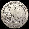 Image 2 : 1921-S Walking Liberty Half Dollar NICELY CIRCULAT