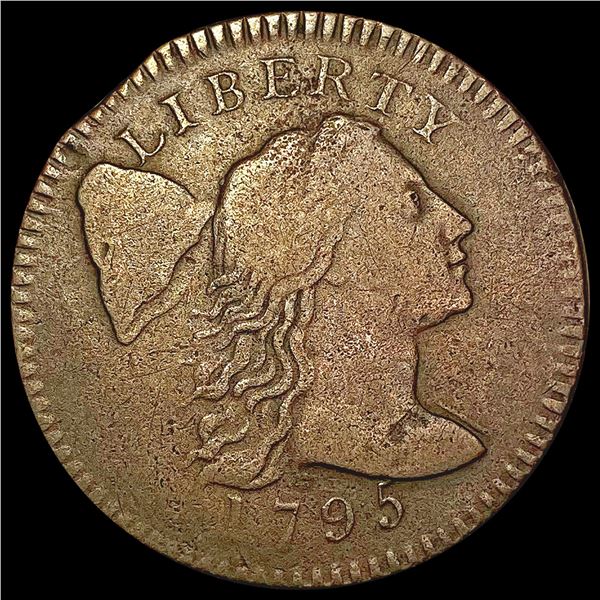 1795 Flowing Hair Large Cent NICELY CIRCULATED