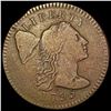Image 1 : 1795 Flowing Hair Large Cent NICELY CIRCULATED