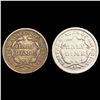 Image 2 : 1853-1857 [2] Seated Liberty Half Dime HIGH GRADE