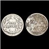 Image 2 : 1893-1909 [2] Barber Dime HIGH GRADE