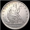 Image 1 : 1839 Seated Liberty Half Dollar CLOSELY UNCIRCULAT