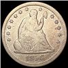 Image 1 : 1856-O Seated Liberty Quarter LIGHTLY CIRCULATED
