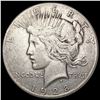 Image 1 : 1928 Silver Peace Dollar CLOSELY UNCIRCULATED