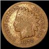 Image 1 : 1870 Indian Head Cent NICELY CIRCULATED