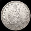 Image 1 : 1876 Seated Liberty Quarter CLOSELY UNCIRCULATED