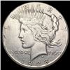 Image 1 : 1928 Silver Peace Dollar CLOSELY UNCIRCULATED