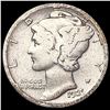Image 1 : 1921-D Mercury Dime LIGHTLY CIRCULATED