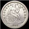 Image 1 : 1857 Seated Liberty Dime CLOSELY UNCIRCULATED