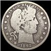 Image 1 : 1892-O Barber Half Dollar NICELY CIRCULATED