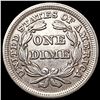Image 2 : 1854 Seated Liberty Dime CLOSELY UNCIRCULATED